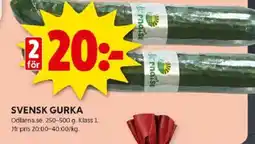 ICA Kvantum Svensk gurka erbjuda
