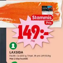 ICA Kvantum Laxsida erbjuda