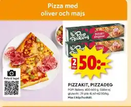 ICA Kvantum Pizzakit, pizzadeg erbjuda