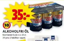 ICA Kvantum Alkoholfri öl erbjuda