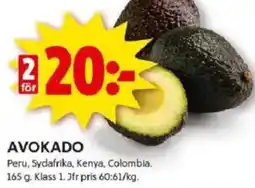 ICA Kvantum Avokado erbjuda