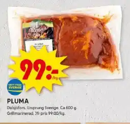 ICA Kvantum Pluma erbjuda