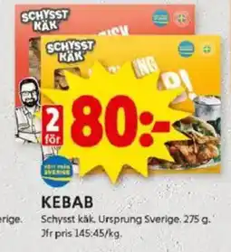 ICA Kvantum Kebab erbjuda