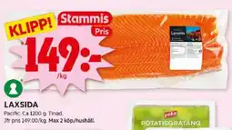 ICA Kvantum Laxsida erbjuda