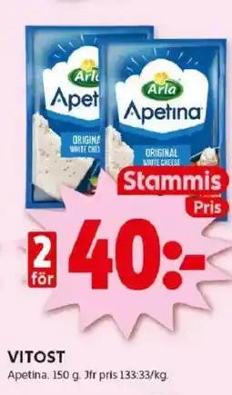 ICA Kvantum Vitost erbjuda