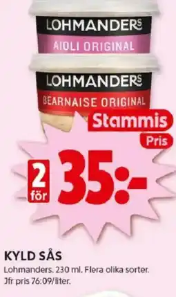 ICA Kvantum Kyld sås erbjuda