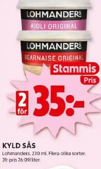 ICA Kvantum Kyld sås erbjuda