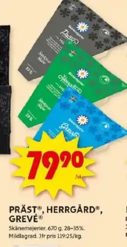 ICA Kvantum Präst herrgård grevé erbjuda