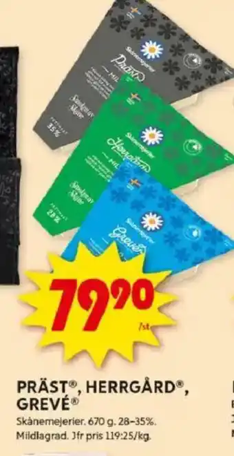 ICA Kvantum Präst herrgård grevé erbjuda