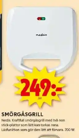 ICA Kvantum Smörgåsgrill erbjuda