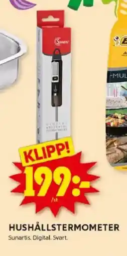 ICA Kvantum Hushållstermometer erbjuda