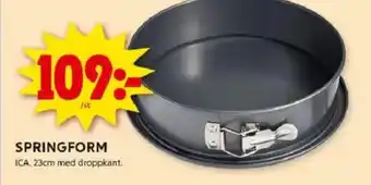 ICA Kvantum Springform erbjuda