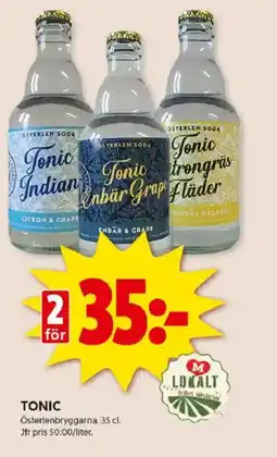 ICA Kvantum Tonic erbjuda