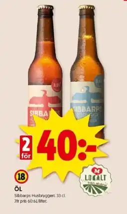 ICA Kvantum Öl erbjuda