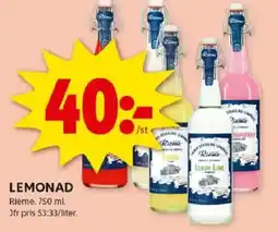 ICA Kvantum Lemonad erbjuda