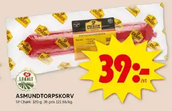 ICA Kvantum Asmundtorpskorv erbjuda