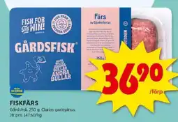 ICA Kvantum Fiskfärs erbjuda