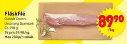 ICA Supermarket Fläskfilé erbjuda