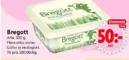 ICA Supermarket ARLA Bregott erbjuda