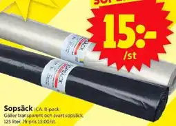 ICA Supermarket Sopsäck erbjuda