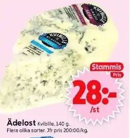 ICA Supermarket KVIBILLE Ädelost erbjuda