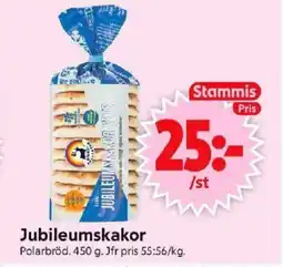 ICA Supermarket Jubileumskakor erbjuda