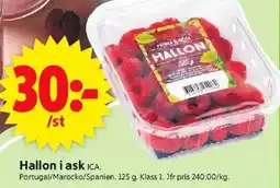 ICA Supermarket Hallon i ask erbjuda
