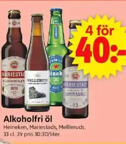 ICA Supermarket Alkoholfri öl erbjuda