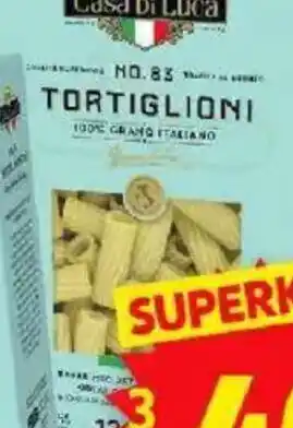 ICA Supermarket ZETA Spaghetti erbjuda