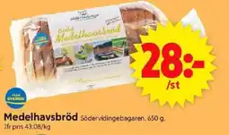 ICA Supermarket Medelhavsbröd erbjuda