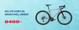 XXL Gxlite ivory 25, gruscykel, unisex erbjuda