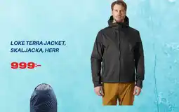 XXL Loke terra jacket, skaljacka, herr erbjuda