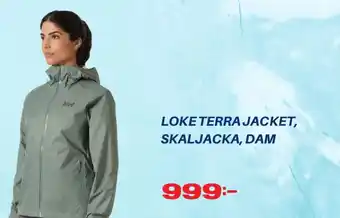 XXL Loke terra jacket, skaljacka, dam erbjuda