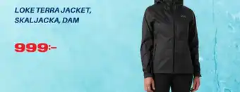 XXL Loke terra jacket, skaljacka, dam erbjuda