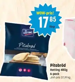 Supergott HATTING Pitabrød erbjuda