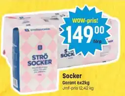 Supergott GARANT Socker erbjuda