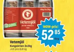 Supergott Vetemjöl erbjuda