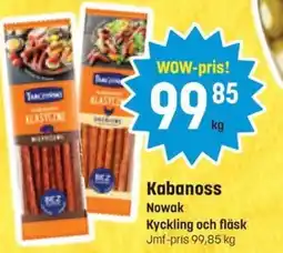 Supergott Kabanoss erbjuda