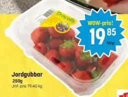 Supergott Jordgubbar erbjuda