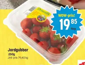 Supergott Jordgubbar erbjuda