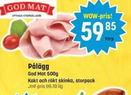 Supergott GOD MAT Pålägg erbjuda