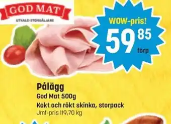 Supergott GOD MAT Pålägg erbjuda
