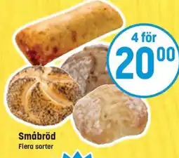 Supergott Småbröd erbjuda