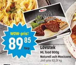 Supergott Lövstek erbjuda