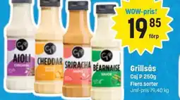 Supergott CAJ P Grillsȧs erbjuda