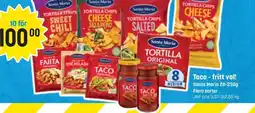 Supergott SANTA MARIA Taco -fritt val! erbjuda