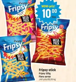 Supergott Fripsy stick erbjuda