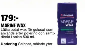 Bauhaus Marine Wax erbjuda