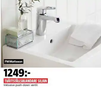 Bauhaus Tvättställsblandare Siljan erbjuda