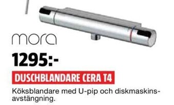 Bauhaus Duschblandare Cera T4 erbjuda
